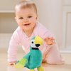 CAZOYEE Cute Macaw Parrot Stuffed Animal, Green Bird Stuffed Plush Toy, Soft Parrot Plushie Doll Gift for Kids Children Boys Girls Baby, Creative Plush Bird Parrot Decor, 10”