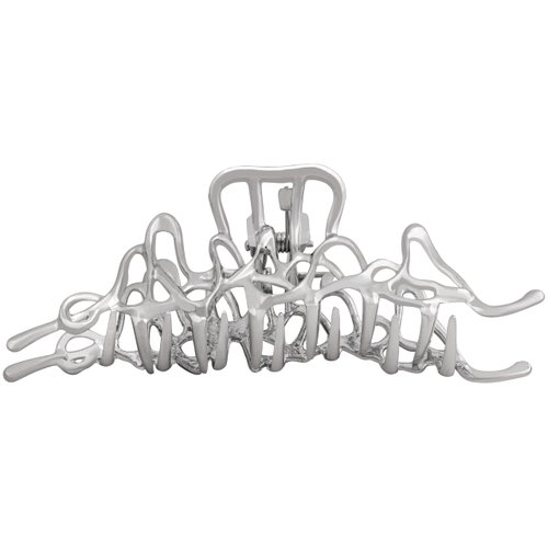 HAQUIL Metal Wave Hair Clip, Wavy Hair Claw Clips, Hairclips For Women and Girls Hair Clamps Gift Headwear Accessories