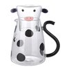 RockTrend Cartoon Cow Clear Glass Bedside Night Water Carafe Set with Tumbler, Pitcher And Cup Night Set