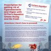 DrTim’s Aquatics Re-Fresh for Freshwater Aquariums – 100% Natural Fish Tank Sanitizer & Revitalizer Conditioner Solution for Fresh, Crystal-Clear, Sparkling Water - 8oz - Treats 480 gal