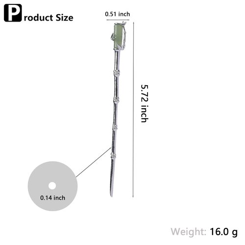 Flower Hair Pins Chinese Chopstick for Women Hair Sticks Japanese Hair Chopstick Bun Maker Long Hair Handmade Chignon Maker Hair Accessories (Bamboo)