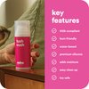 Hello Cake Tush Cush, Silicone and Water-Based Lubricant, Personal Lubricant, Natural Lube for The Backside (3.3 Fl. Oz.)