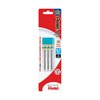 Pentel® Super Hi-Polymer® Lead Refills, Medium Point, 0.7 mm, B Hardness, Pack Of 36 Refills