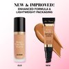 Born This Way Soft Matte Foundation | Hydrating, Oil Control, Long Lasting + Waterproof, 1 Fl Oz, Golden Beige