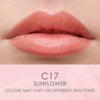 Catkin Tinted Lip Balm Sheer Lip Stain Ultra Hydrating Lip Moistrurizer Chapstick with Vitamin E Nourishing For Cracked & Dry Lips 0.12 oz C17 SUNFLOWER - Coral