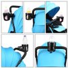 Accmor Universal Walker Cup Holder, Wheelchair Cup Holder, Rollator Cup Holder, 360° Rotatable Bottle Holder for Wheelchair, Walker, Rollator, Mobility Scooter, Walker Wheelchair Accessories