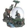 George S. Chen Imports Snow Globe Collection Desk Figurine Decoration (Elephant)