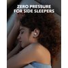 Soundcore Sleep A20 by Anker Sleep Earbuds, 30dB High-Frequency Noise Reduction, Small Earplugs for Side Sleepers, 80H Playtime, Stream Content via Bluetooth 5.3, Sleep Monitor, Personal Alarm