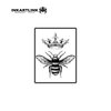 INKARTLINK Temporary Tattoos, Semi Permanent Tattoos Adult Art Designs Waterproof Temporary Tattoos Party Favors Tattoo Stickers Realistic, No Adhesive, Lasts 1-2 Weeks (Queen Bee)