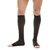 EvoNation Men’s Open Toe 20-30 mmHg Graduated Compression Socks – Firm Pressure Compression Garment