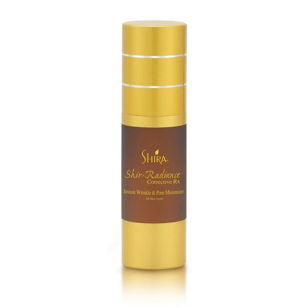 Shira Shir Radiance Corrective RX Instant Uniquely Formulated Instant Wrinkle and Pore Minimizer Flawless Complexion Reduce Pores Fine Lines and Wrinkles 30 ml