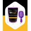 UNtanglez. Wet and Dry Vented Detangling Hair Brush For All Hair Types. Quickly Brush Out Your Hair Without Painful Pulling.