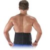 Bilt-Rite Mastex Health Vent-X Back Support, Black, Medium