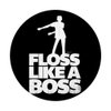 Floss Like A Boss Floss Dance Pop Socket for cool kids PopSockets PopGrip: Swappable Grip for Phones & Tablets
