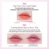 Heart Percent Dote On Mood One Way Glowy Tint, Glass-like High Shine Glossy Finish w/Long-Lasting Luminous Color Lip Stain for Glowy Look, #02. Pale Mauve