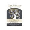 Dr. Woods Raw Black Rejuvenating Exfoliating Body Bar with Organic Shea Butter 5.25 Ounce