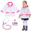 Cheerful Children Toys Doctor Costume For Kids Doctor Costume - Kids Lab Coat - Career Day Costume For Kids - Kids Doctor Coat