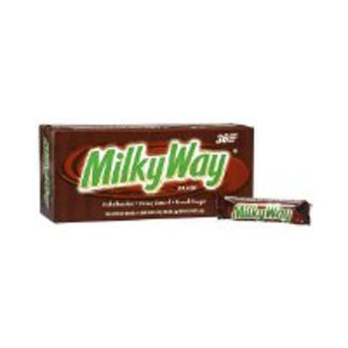 **Milky Way Chocolate Bar 1.84 oz (Pack of 36)