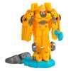 Transformers One Robot Battlers Bumblebee (B-127) 4.5-Inch Robot Action Figure, Interactive Toys for Boys and Girls Ages 6 and Up