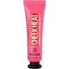 Maybelline Cheek Heat Gel-Cream Blush Makeup, lightweight, Breathable Feel, Sheer Flush Of Color, Natural-Looking, Dewy Finish, Oil-Free, Rose Flush, 1 Count