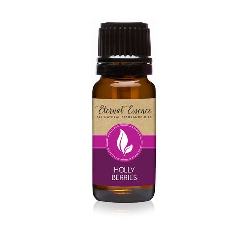 All Natural Fragrance Oils - Holly & Berries - 10ML