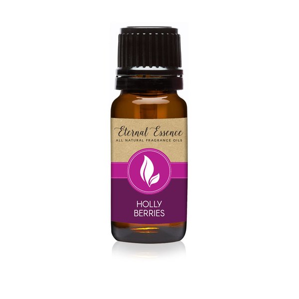 All Natural Fragrance Oils - Holly & Berries - 10ML