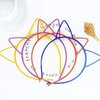 Galepromot 2Pcs Blue Simple Comfortable Plastic Cat Ears Headband Women's Headbands, Women's Fashion Headbands, Headbands