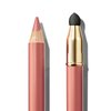 ICONIC LONDON Fuller Pout Sculpting Lip Liner | Blendable, Dual Ended Lip Liner with Creamy Colour and Lip Sponge for Buffing, Cruelty-Free, Vegan Makeup (Sister Sister) 0.036 Oz