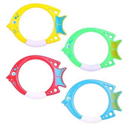 ZHFUYS Pool Toy Underwater Swimming Diving Toy Throwing Diving