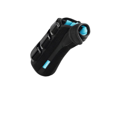 Ossur Formfit Thumb Spica Wrist Brace for DeQuervain’s Tendonitis, Arthritis, Gamekeeper’s Thumb | Features Removable Aluminum Stays, Contact Closure Straps | Breathable Material | (Right, X-Small)