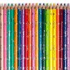 eeBoo Piece & Love: Seaside Garden Watercolor Pencils - 24 Count - Adults Artist Quality Pencils, Arts & Crafts