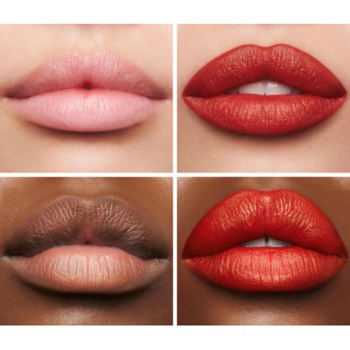 CHARLOTTE TILBURY Matte Revolution Luminous Modern-Matte Long-Lasting Lipstick - Fame Flame (hot-chili red) - 0.12 oz / 3.5 g