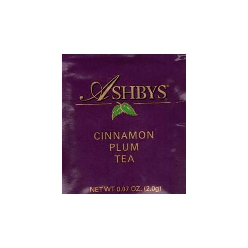 Ashbys Cinnamon Plum Tea Bags, 200 Count Box