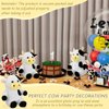 Wettarn 4 Pcs Cows Stuffed Animal Bulk 9.8'' Cow Plush Toy Cows Dolls Cute Soft Cuddly Cow Christmas Birthday Gifts Cow Party Decor Plush Toy Set for Kids Girls Boys(Cow)