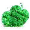 PPhtony Mixed Craft Beads 1000Pcs/20g Glass Seed Beads Tube Beads Bugle Beads 1.5-4.5mm Small Loose Spacer Beads for DIY Bracelets Necklace Earring Jewelry Making (Green)