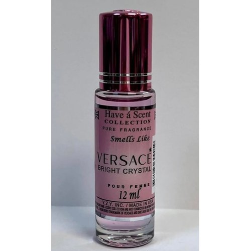 Erba Pura Roll On Body Oil Perfume 12ml, Luxury and Seductive Scent for Men and Women. (vers)