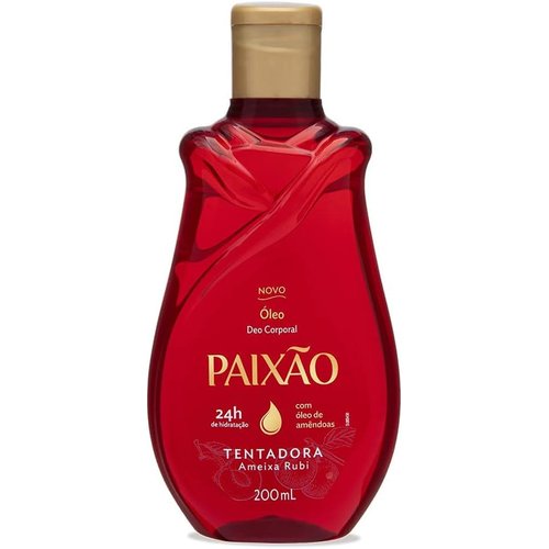 Brex America Paixao Oleo Corporal Tentadora 200 ml | Brazil Body Oil