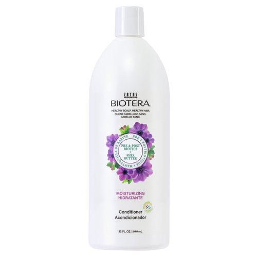 Biotera Moisturizing Conditioner | Hydrates & Moisturizes Dry, Medium, Fine Hair | Microbiome Friendly | Vegan & Cruelty Free | Paraben Free | Color-Safe | 32 Fl Oz