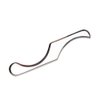 Stainless Steel Gua Sha Scraping Massage Tool - IASTM Tools Great Soft Tissue Mobilization Tool,Therapy Used for Back, Legs, Arms,Neck,Shoulder (S Shape)