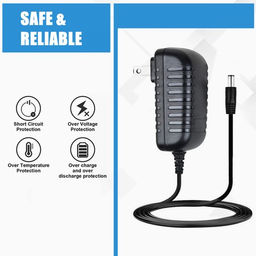 SLLEA AC Adapter Replacement for Philips 8FF3FP 8FF3FPW/27 Digital PhotoFrame SPF3410 SPF3410/G7