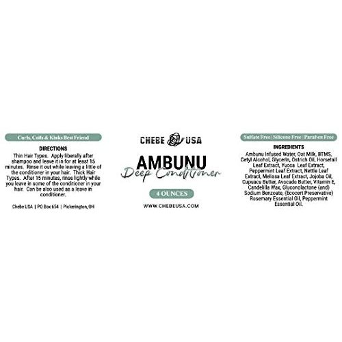 Uhuru Naturals Ambunu Deep Conditioner (4 oz)