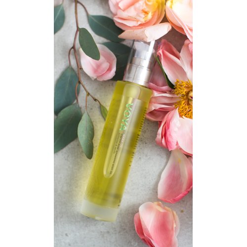 Voya Mama Oil Stretch Mark Minimising Body Oil, Pregnancy, Bump Body Oil, Organic Formulation, 100ml.