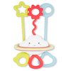 Skip Hop Baby Sensory Toy Pull & Play Silver Lining Cloud Age 6m+