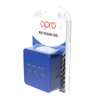 OPRO Protective Ventilated Mouth Guard Case, Can be Used as a Retainer Case, Ideal for Your Your Night Guard & Clear Aligners, Keeps Them Secure, Fresh, and Clean (Blue)