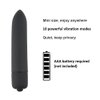 Delivery Fast Quiet 10 Modes Waterproof Bullet Massage Rod Powerful Mini Stick Portable Massage Ball for Women Pleasure, Handheld Personal Bullet Tool for Foot Relax, Soft Smooth Toys (Silver)