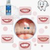 Fake Teeth Repair Kit, Provisional Fake Teeth Replacement Kit for Provisional Restoration of Missing & Broken Teeth Replace ment Dentures, DIY Heat Fit Beads. 【100% New 30Ml -1 Bottle】
