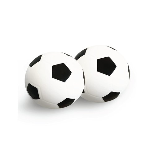Four Brothers Replacement 4.5" Inch Indoor and Outdoor PVC Soccer Ball for VTech Smart Shots Sports Center (2 Ball Pack)…