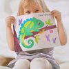 Paint with Water Coloring Book for Kids - Mess Free Coloring Activity - Toddler Activities - Painting Arts and Crafts for Toddlers Ages 2-4, 1-3, 3-5 - 2 3 Year Old Girl Gifts - Boy Birthday Gift