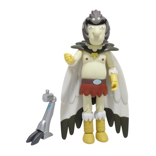 Funko 5" Articulated Rick and Morty Bird Person Action Figure