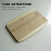 Brite Concepts Mini Bamboo Cutting Board, 6 by 9 Inches (Pack of 1)